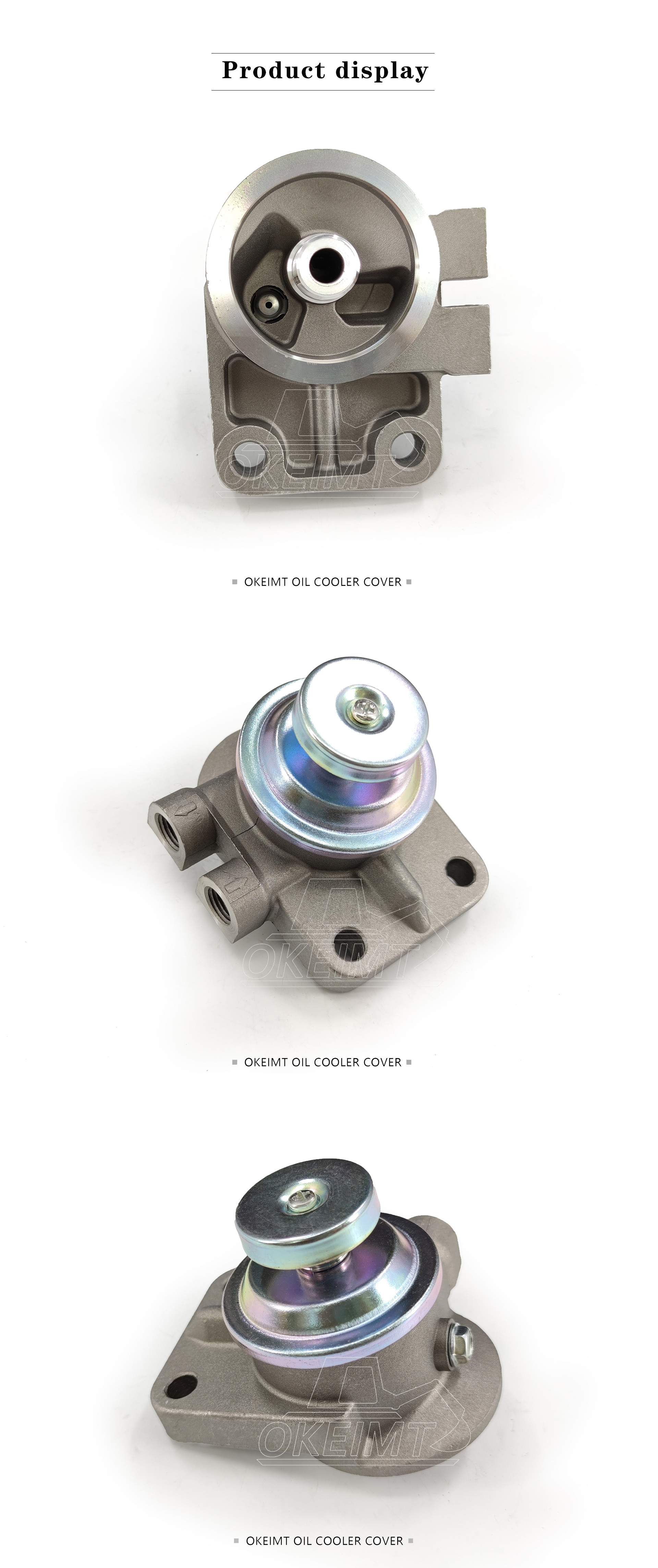 Factory Supply Competitive Price Fuel Filter Head C6204717210 For Cummins 6B3.3 4BT3.3 B3.3 Engine