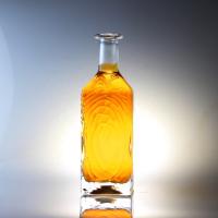 Buy cheap Transparent Glass Miniature Wine Bottles with Cork 75cl Glass Bottles product