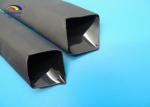 Flame-retardant heavy wall polyolefin heat shrinable tube with / without