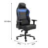 Buy cheap Office/Home/Apartment/School Executive Chair with Luxury PU Leather E-sport Design from wholesalers