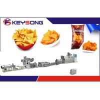 Buy cheap 3D Snacks Pellet Fresh Potato Chips Automatic Machine , Industrial Potato Chips product