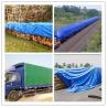 Buy cheap Blue Color PE Tarpaulin Waterproof Awning Cloth Made In CHINA Hot Sale Long Life Tarpulins 1500D Car Cover from wholesalers
