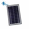 Buy cheap ZW-7W Glass Laminated Solar Panel 7W 6V aluminum frame filexable solar charger from wholesalers