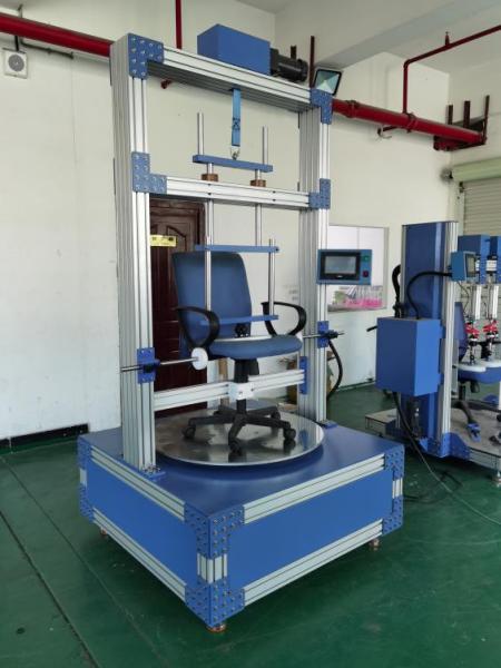 Quality BIFMA X5.1-2002 Test No 9 102kg (225lb) Chair Swivel Testing Machine for sale