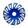 Buy cheap Metal Bonded Diamond Grinding Wheel For Concrete / Turbo Concrete Tools from wholesalers