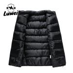 Cotton Cold Weather Vest Zipper Utility Oversized Slim Fit Outerwear
