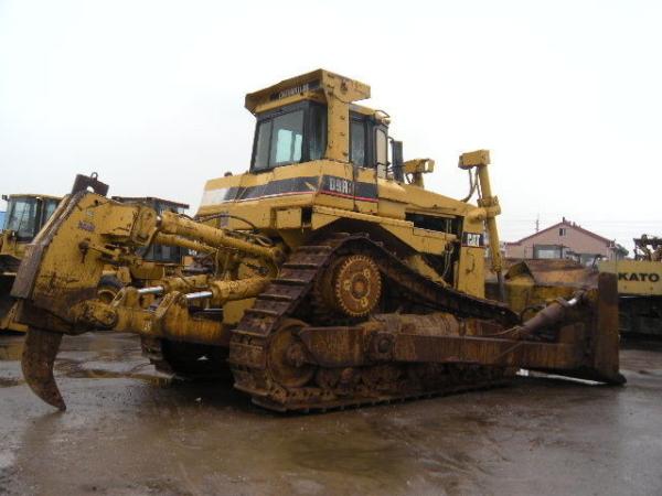 Buy cheap D9R Used Caterpillar Bulldozer with ripper year 1997 used 18150 hours from wholesalers
