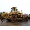 Buy cheap D9R Used Caterpillar Bulldozer with ripper year 1997 used 18150 hours from wholesalers