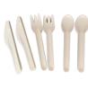 Buy cheap 6'' Sugarcane Bagasse White Compostable Biodegradable Knives Forks from wholesalers