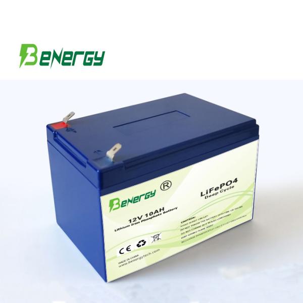 Buy cheap Rechargeable Li-ion Lifepo4 Lithium Ion Battery 12V 10Ah from wholesalers