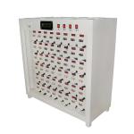 DCR-2 Cap Lamp Charging Rack 48 Units Coated Metal Input Voltage AC110V AC220V