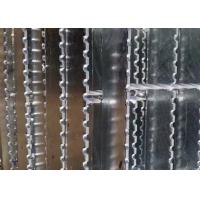 Buy cheap 3mm Ventilation Steel Mesh Walkway Panels 50mm Trench Cover Plate SUS201 product