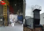 Husk Burner Biomass Furnace , Automatic Feeding / Ash Remova Energy Efficient