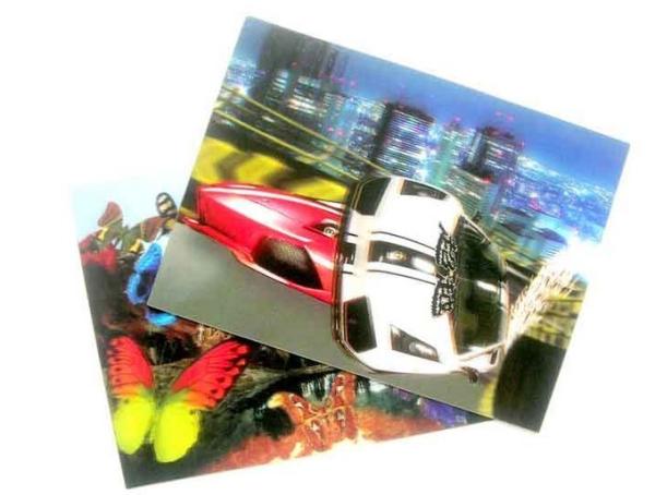 Buy cheap PLASTIC LENTICULAR Fashion style 3d picture mobile flip cover for iphone 3d lenticular lamination poster printing from wholesalers
