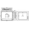 Buy cheap 1920X1080 Resolution Industrial Touch Panel PC 15 Inch 2.5" SATA HDD Storage from wholesalers