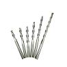 Buy cheap 8mm 5/16 Alloy Spiral Milling Cutter 35 Degree Copper Coating End Mill Helix Angle from wholesalers