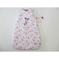 Buy cheap Winter Warm Baby Padded Sleeping Bag Sleeveless Carbon Brushed Jersey product