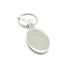 Buy cheap Zinc Alloy Metal Keychain Holder for Silver Keychains and Long-Lasting from wholesalers