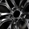 Buy cheap Mesh design gray paint 18 inch automobile rim forged alloy wheel 20 inch modified 5x112 5x120 5x114 3suppliers wheels from wholesalers