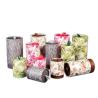 Buy cheap Boxes Packaging Box White Paper Cardboard Silk Rope Print Tube Wedding Party Gift Package Tube from wholesalers