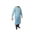 CPE Material Non Sterile Isolation Gown Waterproof Disposable Gown