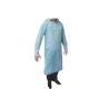 Buy cheap Eco-Friendly CPE Material Clothing Made Disposable Plastic Isolation Gown from wholesalers