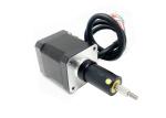Nema 17 (42mm) hybrid stepper motor, bipolar, 4-lead, ACME lead screw,Step Angle