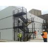 Buy cheap prefab steel structure building flack pack office container house from wholesalers