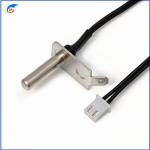 Flange Baffle Temperature Sensor NTC Thermistor 50K3950 Accuracy 1% Electric