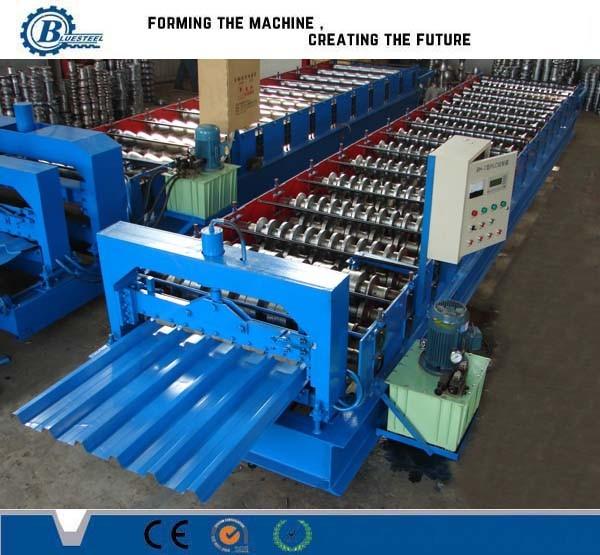Buy cheap IBR Trapezoidal Metal Roofing Roll Forming Machine from wholesalers