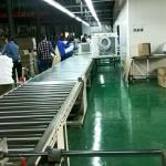 Buy cheap 380V Outdoor Unit Air Conditioner Assembly Line With Galvanized Steel Pipe Fit from wholesalers