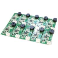 Buy cheap 2 Layers FR4 materials HASL/ENIG Surfaces treatment green soldermask Double product
