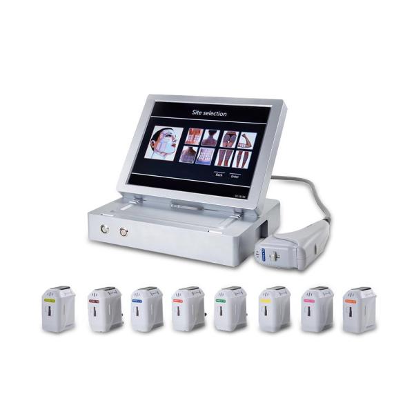 Buy cheap 3d Ultrasound Facial 8 Cartridges HIFU Machine from wholesalers