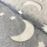 Buy cheap Dark Luminous 230gsm Flannel Fleece Fabric For Sofa Bed Blanket from wholesalers