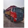 Buy cheap Large Reproducing Used Concrete Line Pump Truck Mounted 51m from wholesalers