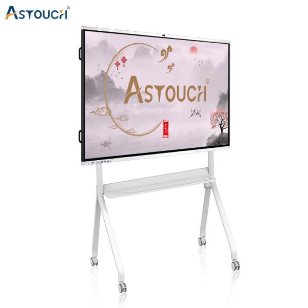 Buy cheap 60Hz Smart Board Interactive Flat Panel Display Whiteboard 75 Inch Silver from wholesalers