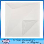 Interior Wall Background Design Customized Acoustic Soundproof 3D Panel to