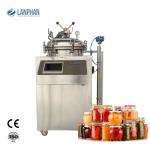 Automatic Retort Sterilizer Autoclave Machine Aluminum Foil Pouches For Canned