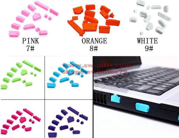 Buy cheap Colorful Silicone Laptop Anti Dust Plug Cover Stopper Universal Laptop dustproof usb dust plug Computer Accessories from wholesalers