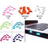 Buy cheap Colorful Silicone Laptop Anti Dust Plug Cover Stopper Universal Laptop dustproof usb dust plug Computer Accessories from wholesalers