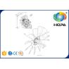 Buy cheap 230-2892 2302892 C7 Engine CAT Excavator Spare Parts E324 Excavator Cooling Fan from wholesalers