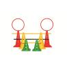 Buy cheap Logo Customized Logo Availabled Plastic Sport Cones by Tourtop for Sports Training from wholesalers