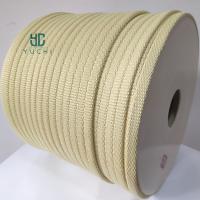 Buy cheap Factory sell Custom Braided Cord Kevlar Fiber With Wholesale PriceFor Tempered product