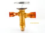 HVAC Thermostatic Expansion Valves TGE series TGES R404/-25℃ with or without MOP
