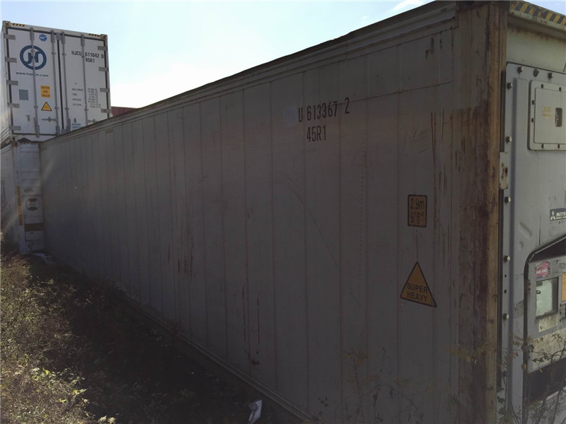 Steel High Cube Reefer Container / Shipping 40 Foot Hc Container