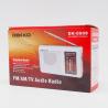 Buy cheap High Sound Desktop Radio With Speaker AM FM Band DC3V 2*R20 Batteries FM 76-108 Mhz from wholesalers