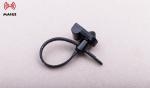 Supermarket Red Wine Bottle Retail Anti Theft Devices , Lanyard Hard Tag