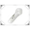 Buy cheap Mini White Glass Smoking Pipe Pocket Glass Water Smoking Pipe 4.2 Inches Length from wholesalers