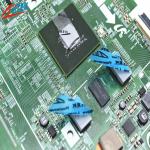 Mother Board Applicated Soft Thermal Conductive Gap Pad 5.0W/M-K 45shore00