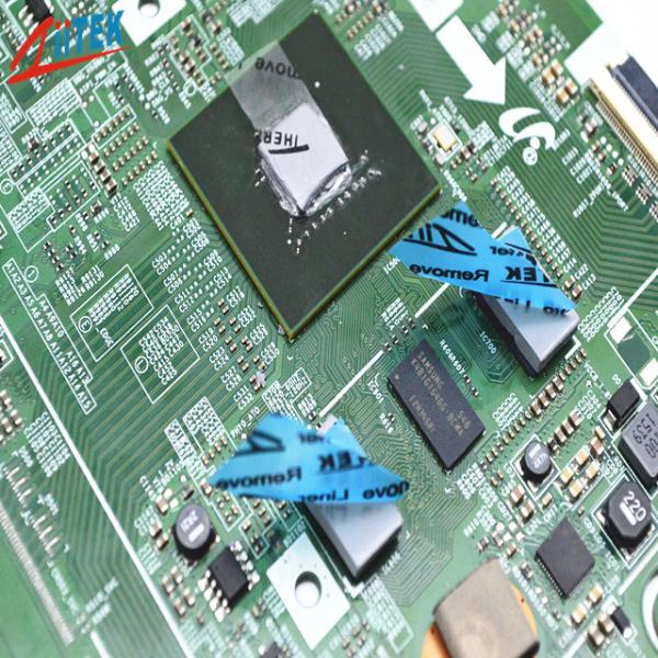 Highest Thermal Gap Filler , Thermal Conductive Pad For Electronics Heat